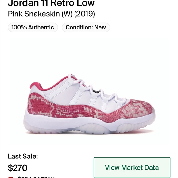 Jordan 11 retro low